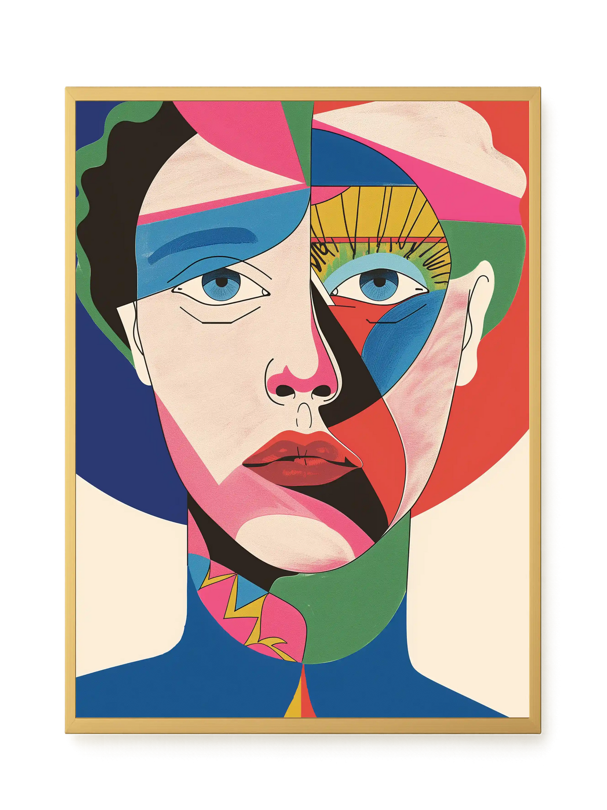 The Silent Figure Canvas Print