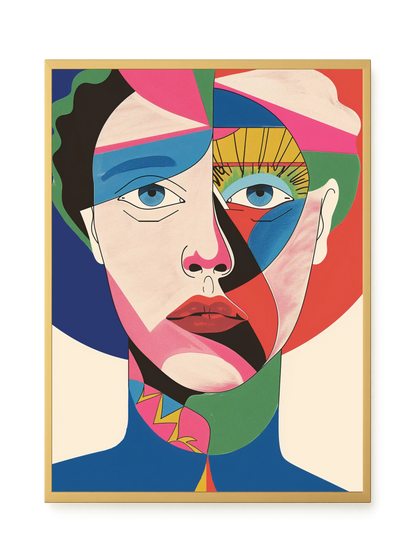 The Silent Figure Canvas Print