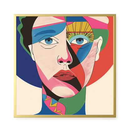 The Silent Figure Canvas Print