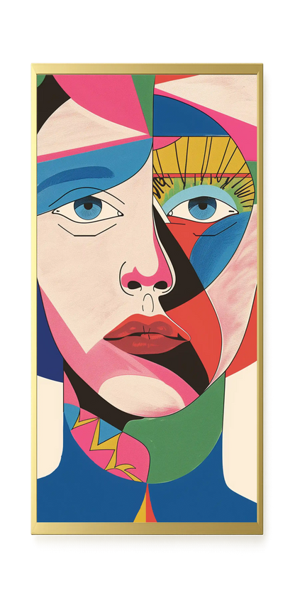 The Silent Figure Canvas Print