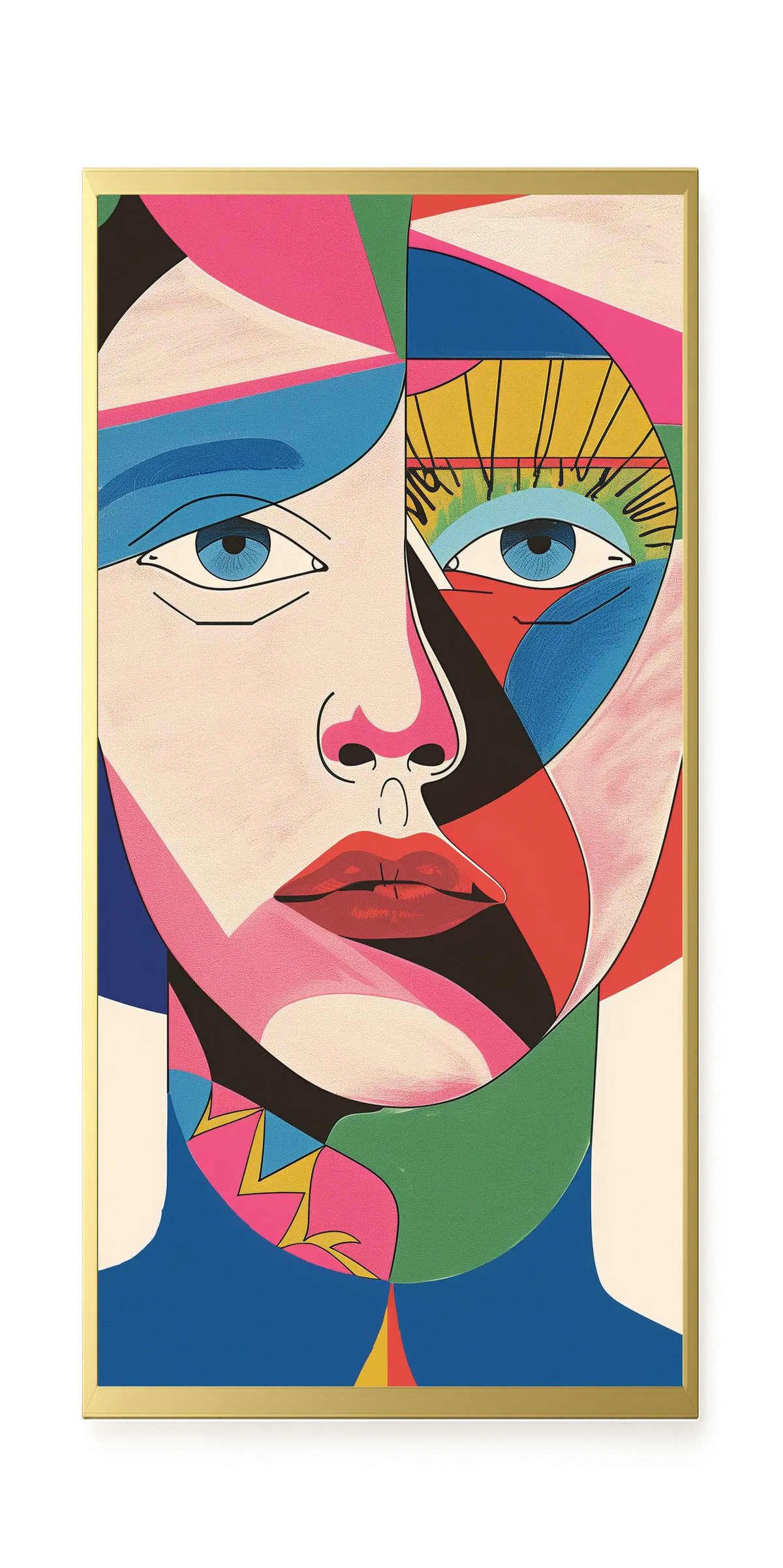 The Silent Figure Canvas Print