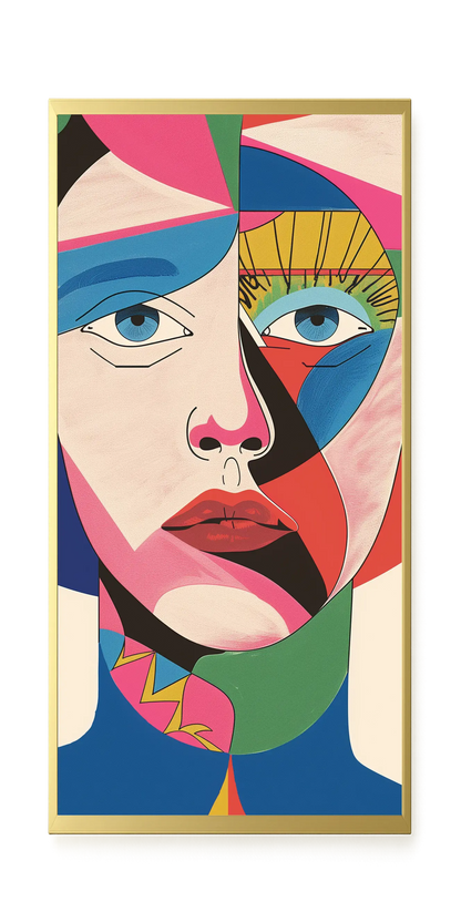 The Silent Figure Canvas Print