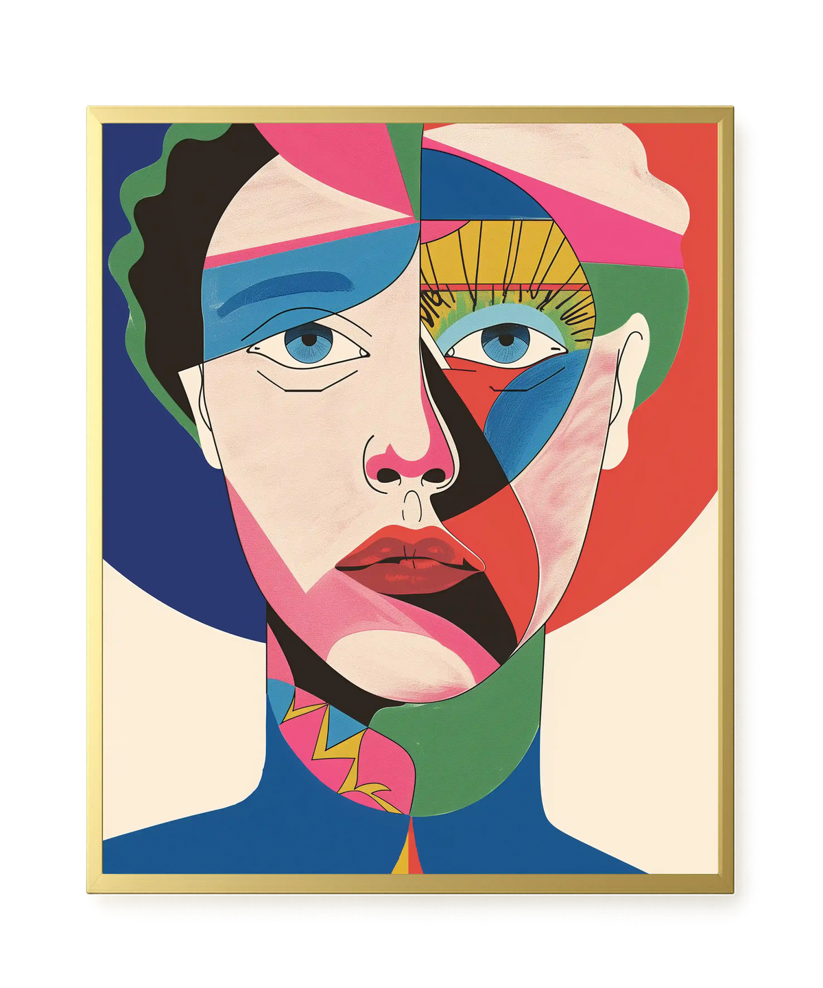 The Silent Figure Canvas Print