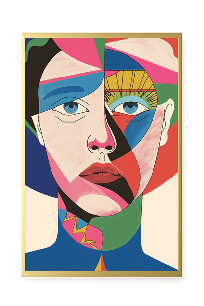 The Silent Figure Canvas Print