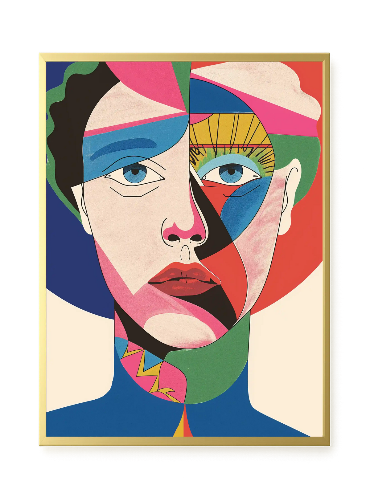 The Silent Figure Canvas Print