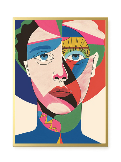 The Silent Figure Canvas Print