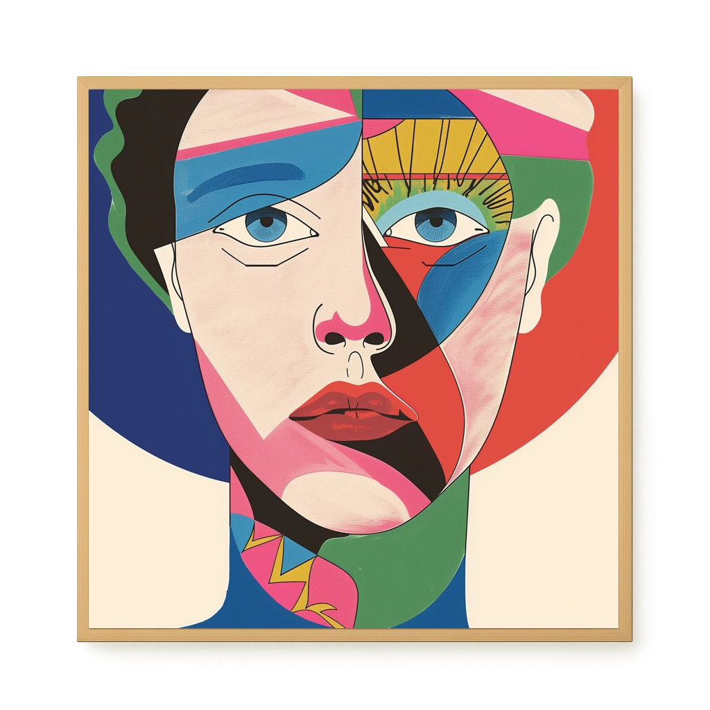 The Silent Figure Canvas Print