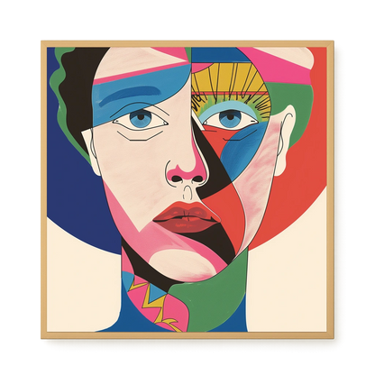 The Silent Figure Canvas Print