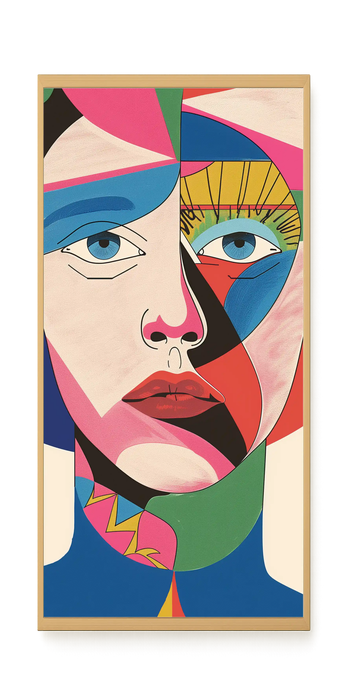 The Silent Figure Canvas Print