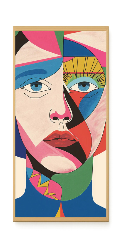 The Silent Figure Canvas Print
