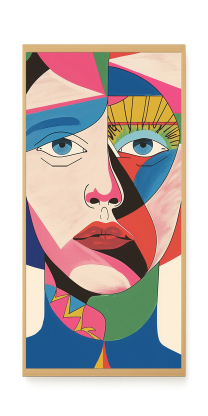 The Silent Figure Canvas Print