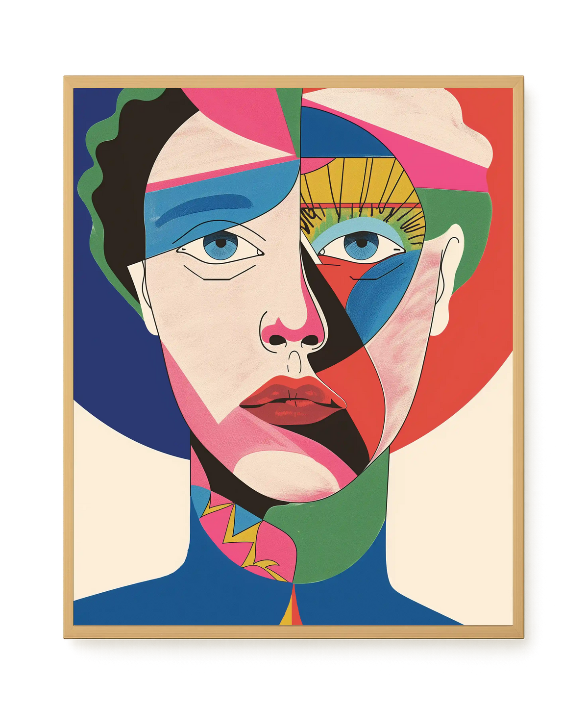 The Silent Figure Canvas Print
