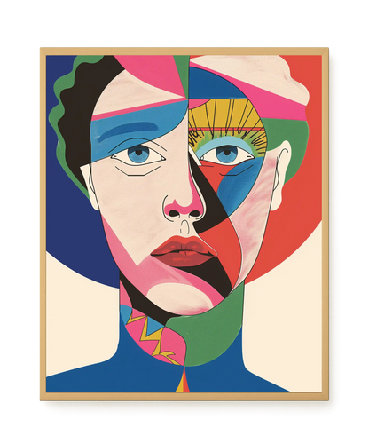 The Silent Figure Canvas Print