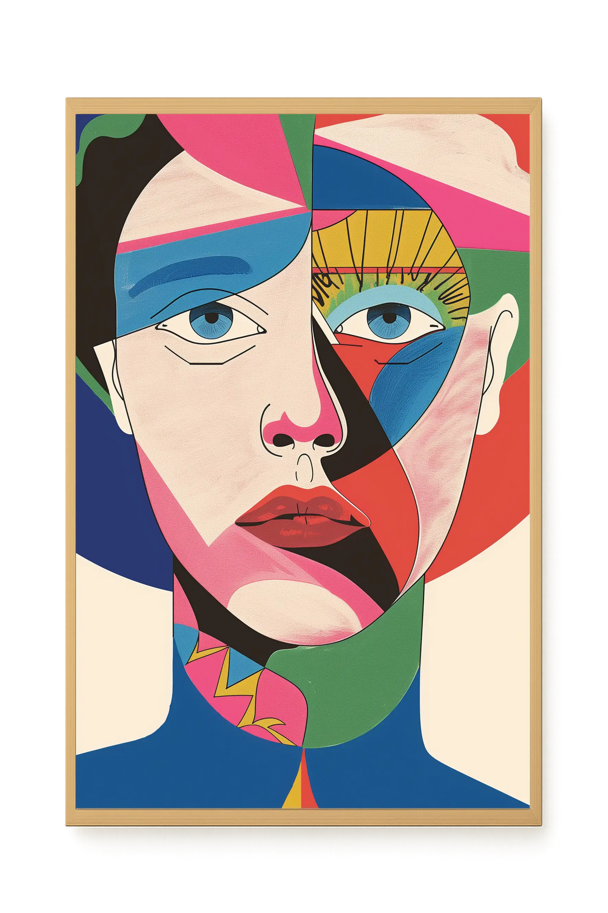 The Silent Figure Canvas Print