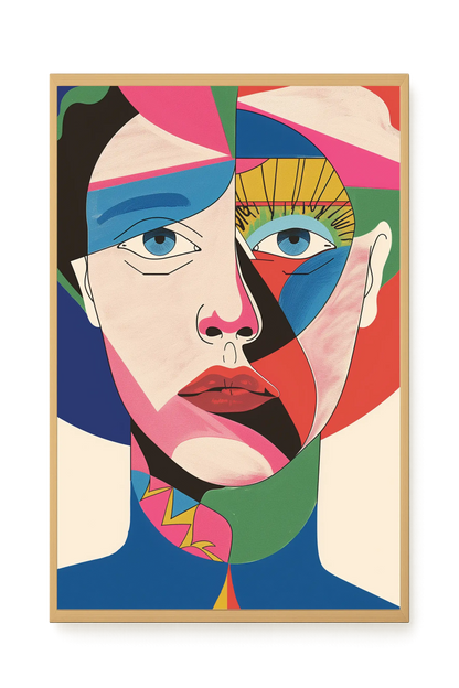The Silent Figure Canvas Print