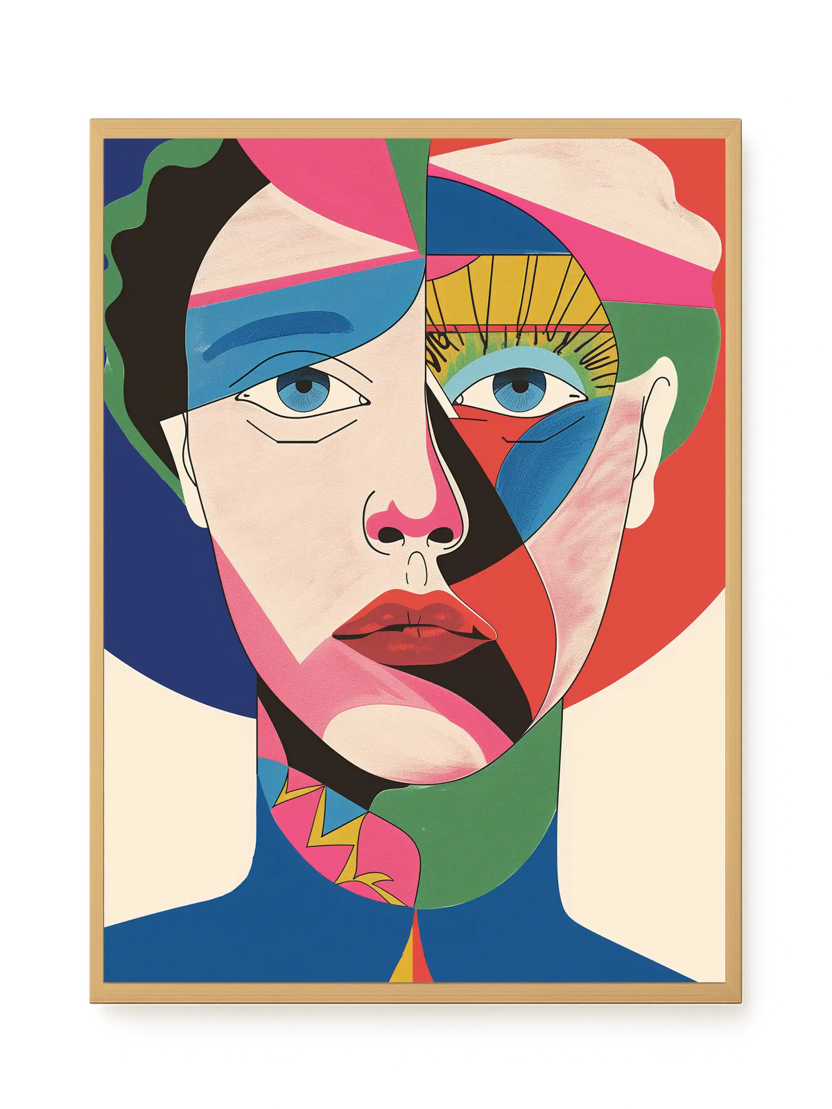 The Silent Figure Canvas Print