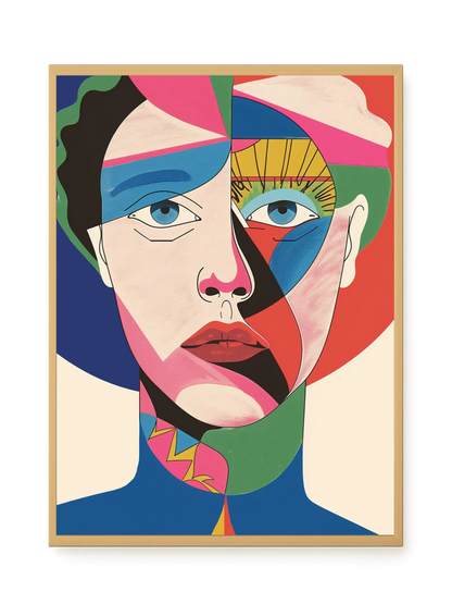 The Silent Figure Canvas Print