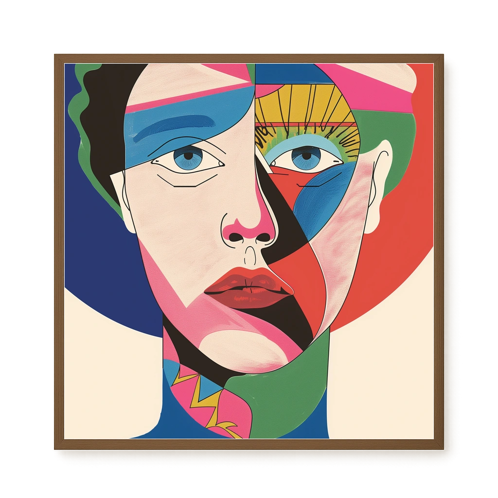 The Silent Figure Canvas Print