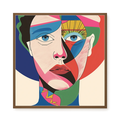 The Silent Figure Canvas Print