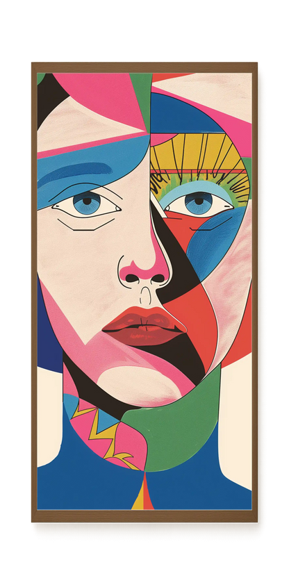The Silent Figure Canvas Print
