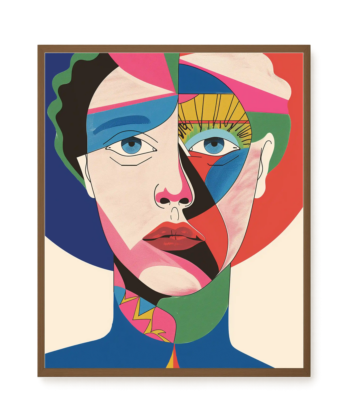 The Silent Figure Canvas Print