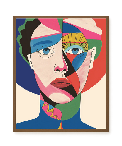 The Silent Figure Canvas Print
