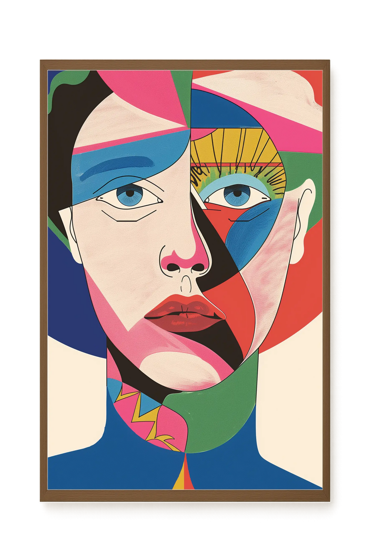 The Silent Figure Canvas Print