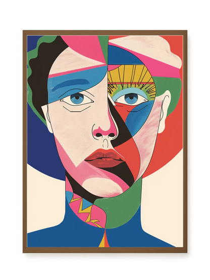 The Silent Figure Canvas Print
