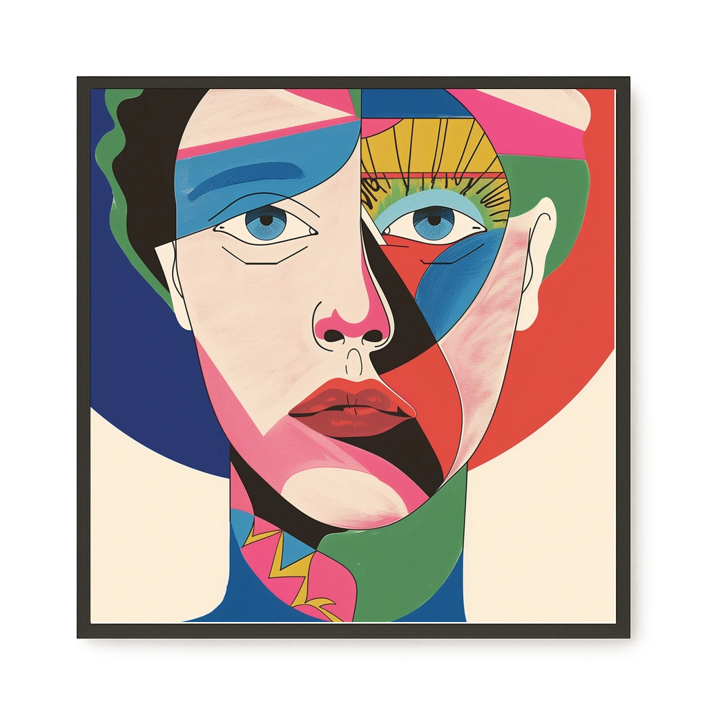 The Silent Figure Canvas Print