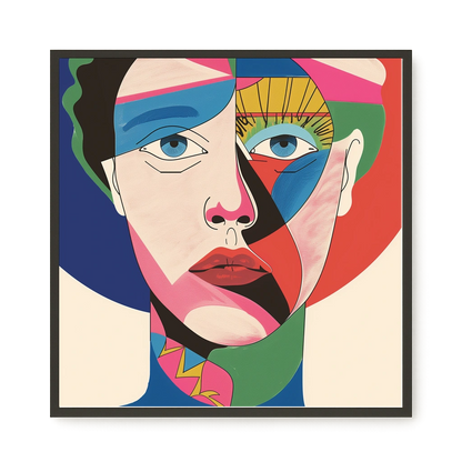 The Silent Figure Canvas Print