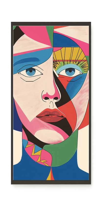 The Silent Figure Canvas Print