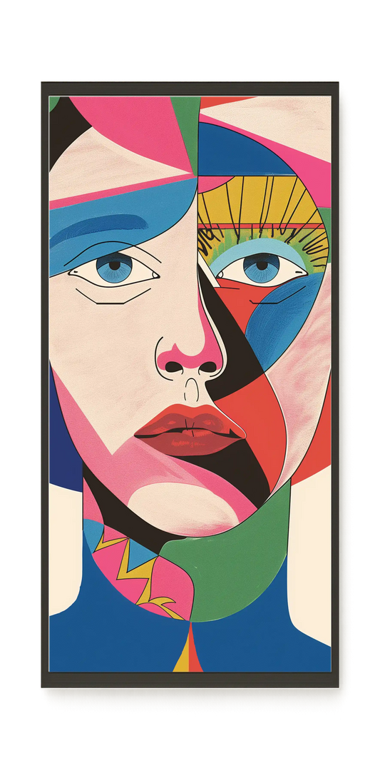 The Silent Figure Canvas Print