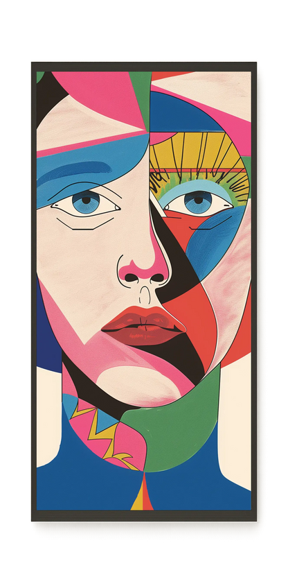 The Silent Figure Canvas Print