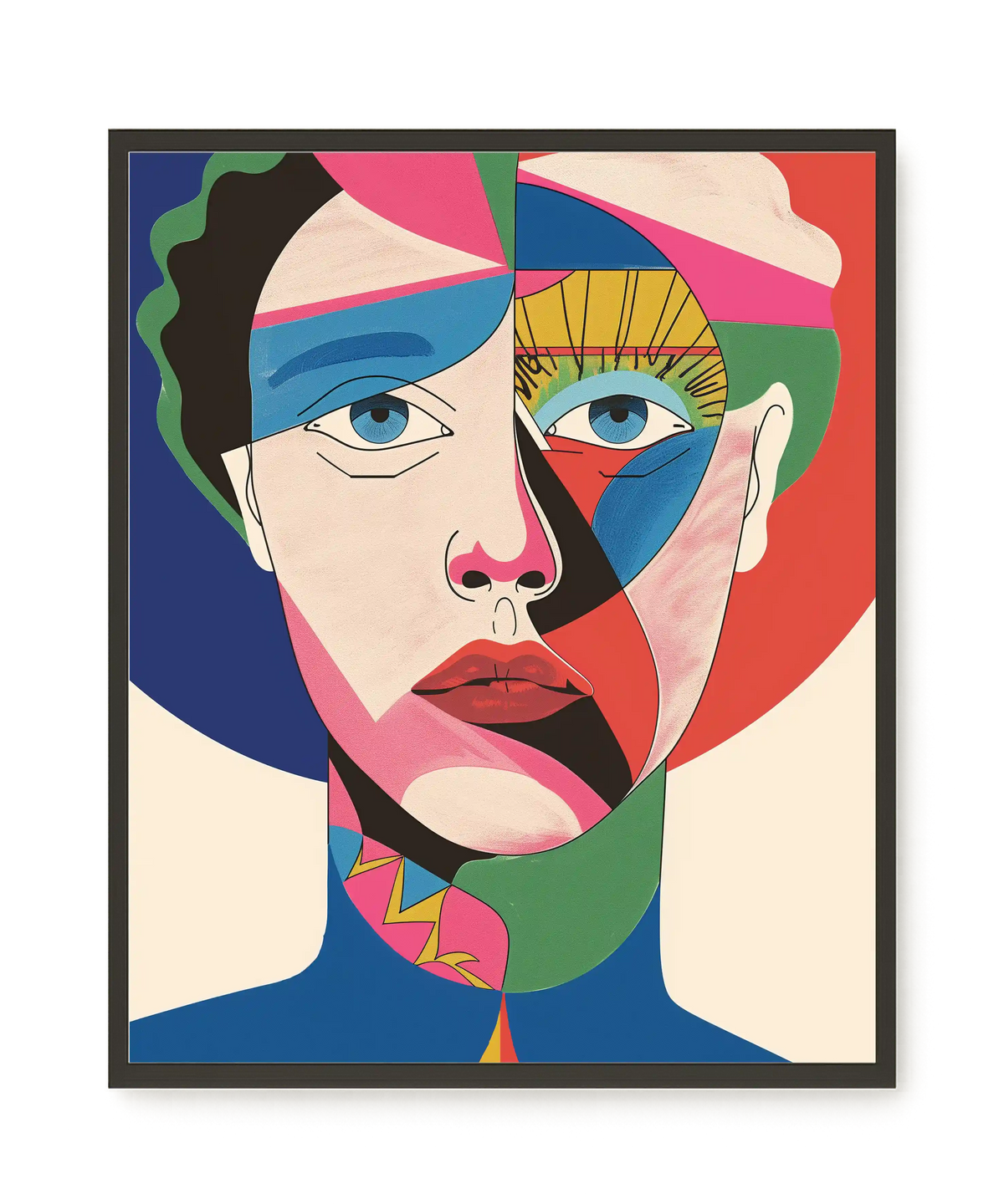 The Silent Figure Canvas Print