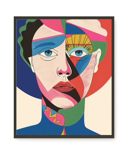 The Silent Figure Canvas Print
