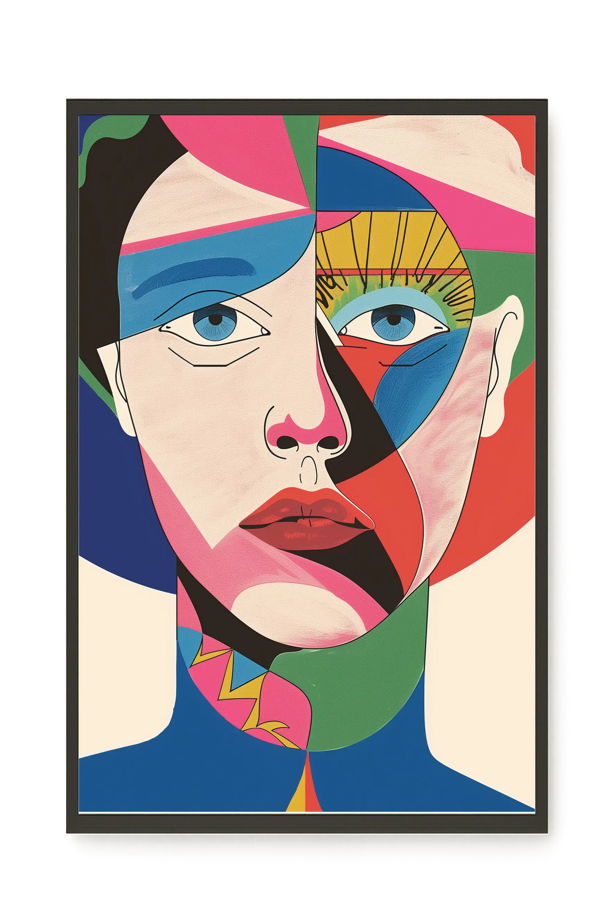 The Silent Figure Canvas Print
