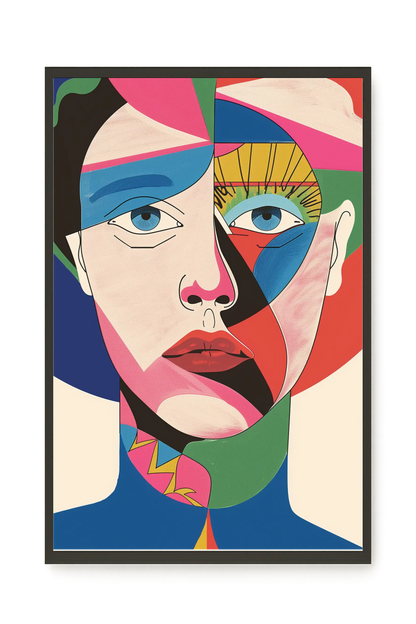 The Silent Figure Canvas Print