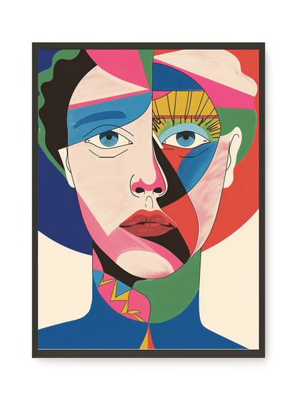 The Silent Figure Canvas Print