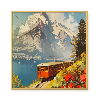 Still Balance Canvas Wall Art