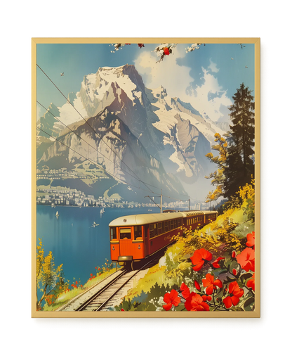 Still Balance Canvas Wall Art