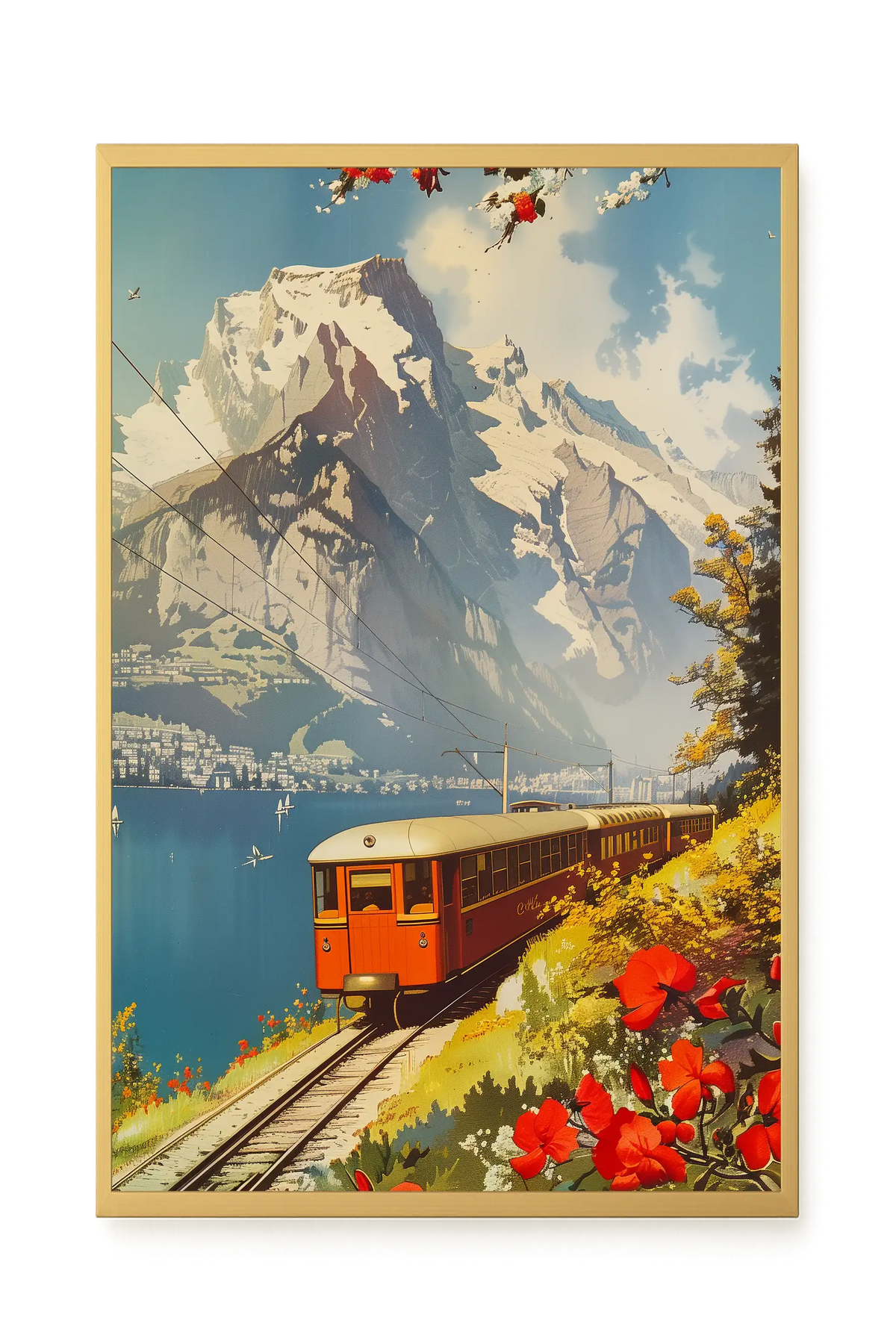 Still Balance Canvas Wall Art