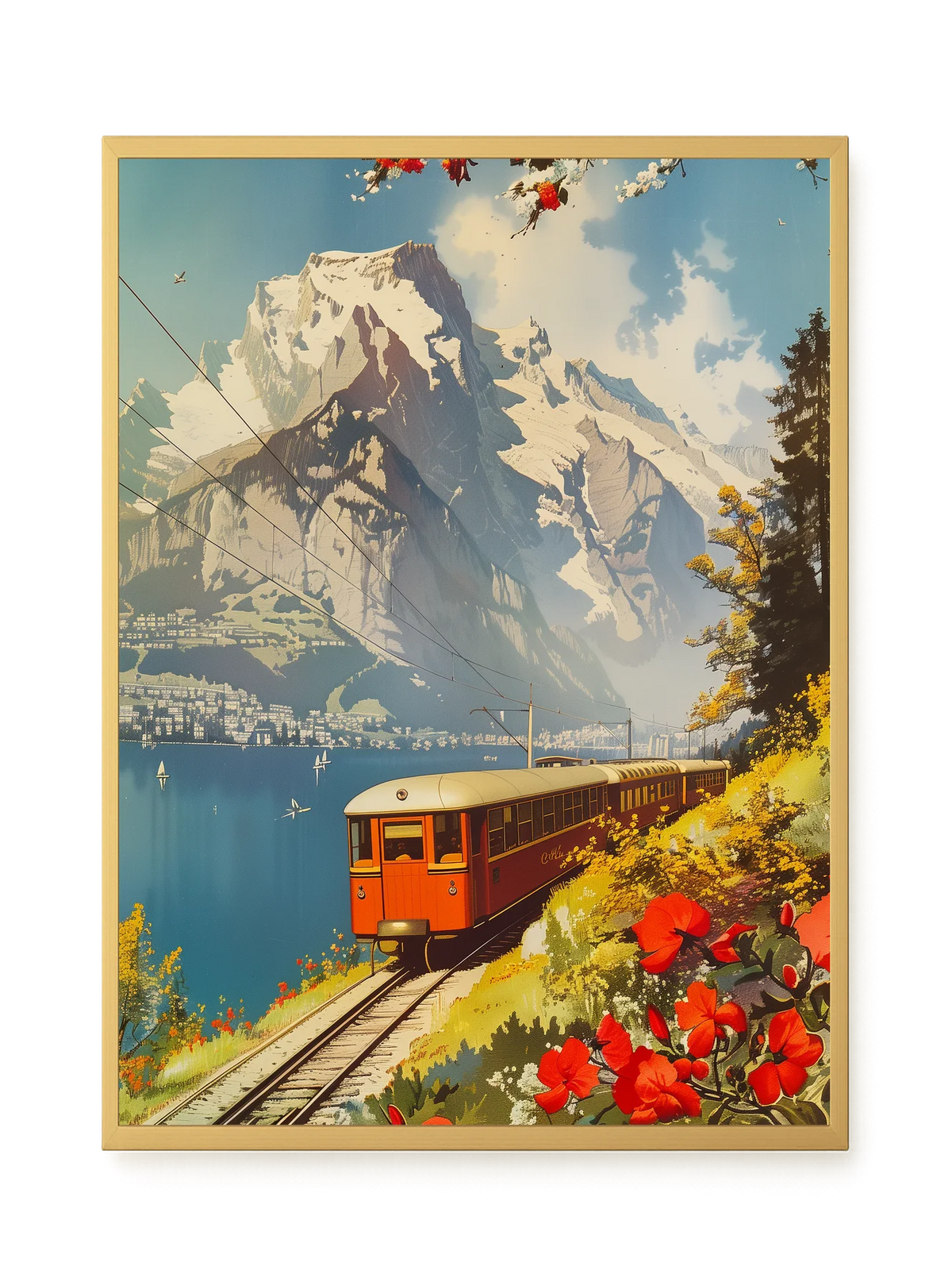 Still Balance Canvas Wall Art
