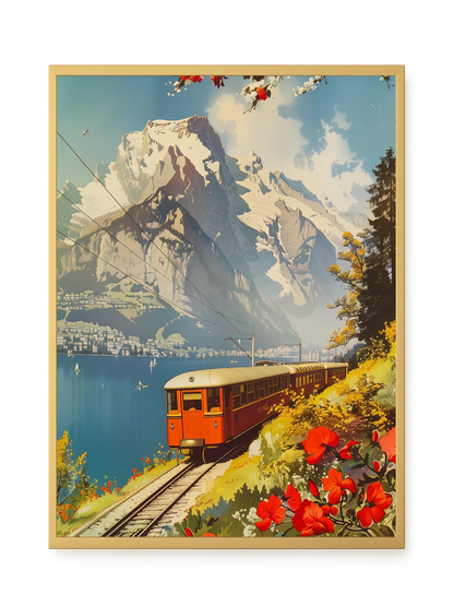 Still Balance Canvas Wall Art