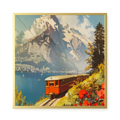 Still Balance Canvas Wall Art