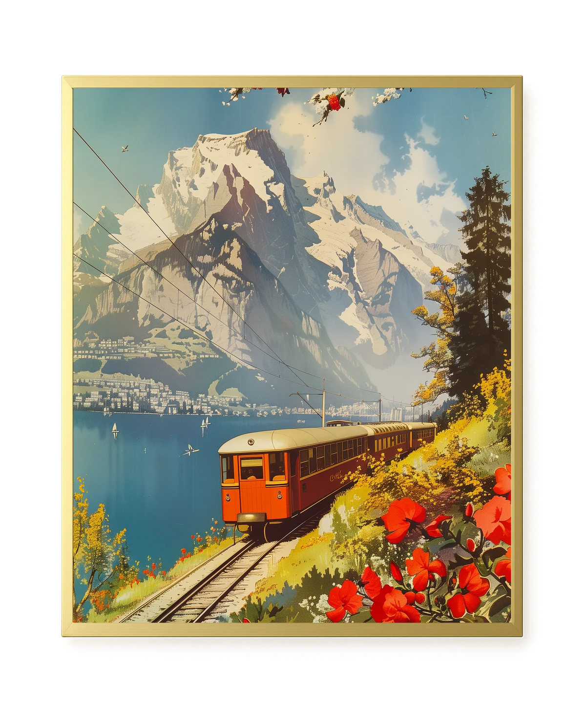 Still Balance Canvas Wall Art