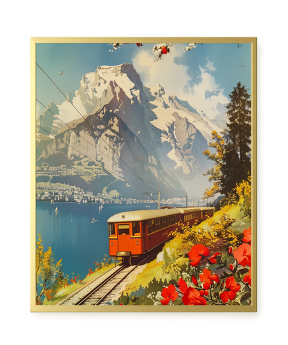 Still Balance Canvas Wall Art