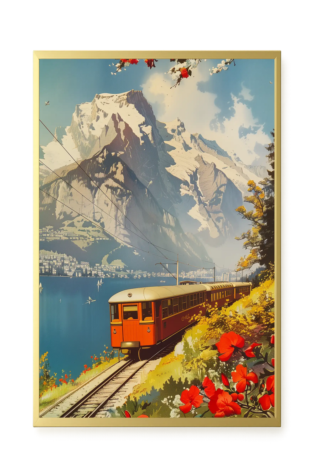 Still Balance Canvas Wall Art
