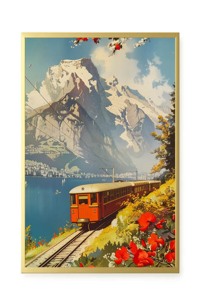 Still Balance Canvas Wall Art