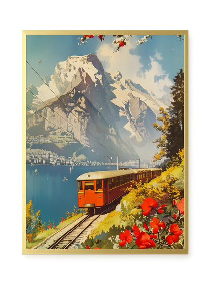 Still Balance Canvas Wall Art