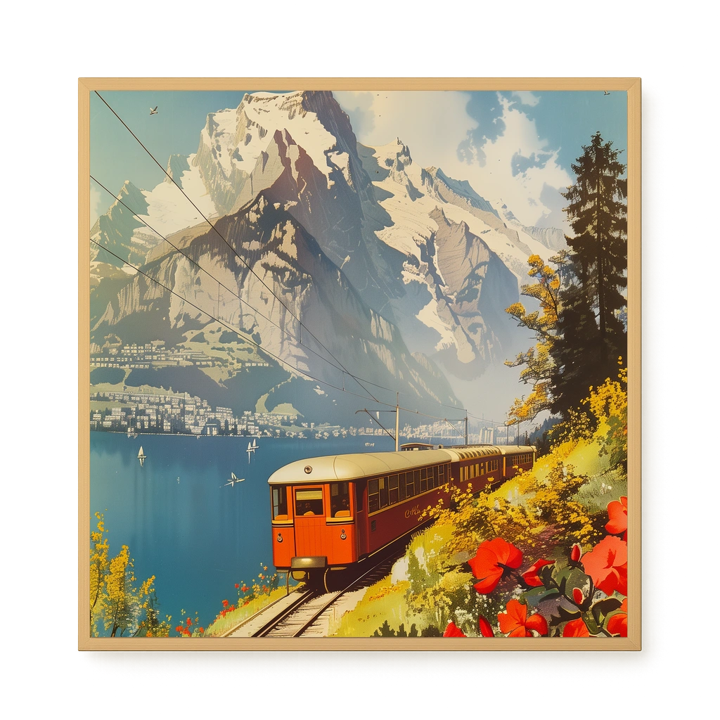 Still Balance Canvas Wall Art